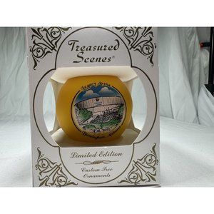 Treasured Scenes 2015 Legacy Arena Birmingham Alabama Christmas Ornament